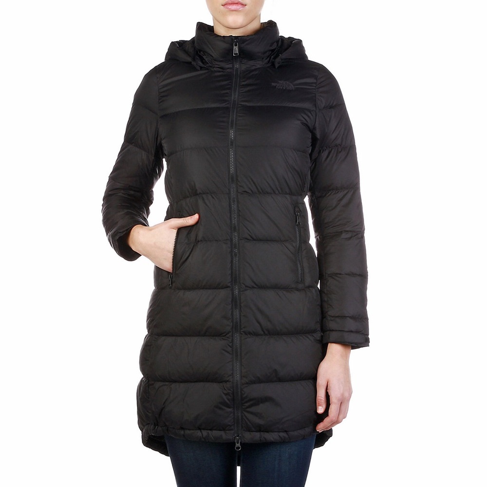 North Face Metropolis Parka, Long winter jacket